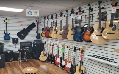 The Best Deals on Guitars, Amps, and Drums in Tullahoma, TN